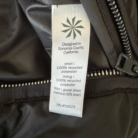 Athleta Down Vest - small petite - Picture 3 of 3